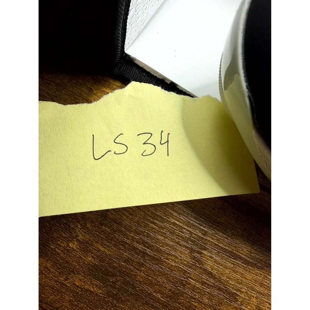 Adidas Icon 7 FZ1558‎ Mens 13.5 Black White Silver Lace Up Metal Baseball Cleats